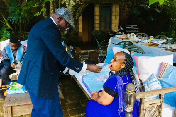 One Man’s Health Transformation Began With Tough Love At Home
